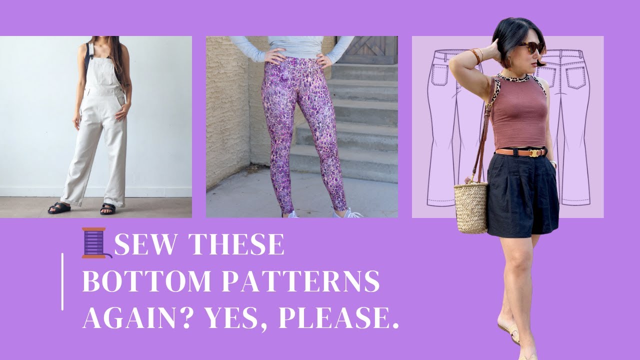 Repeat-Worthy Sewing Patterns: Tried & True Pants, Shorts, Skirts