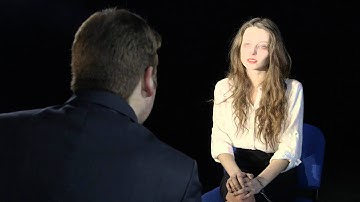 "Interview with a Zombie" Zombie short film, screen test for "Zombie Makeup"