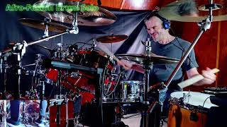 Explosive Drum Solo Jazz Fusion Meets African Vibes