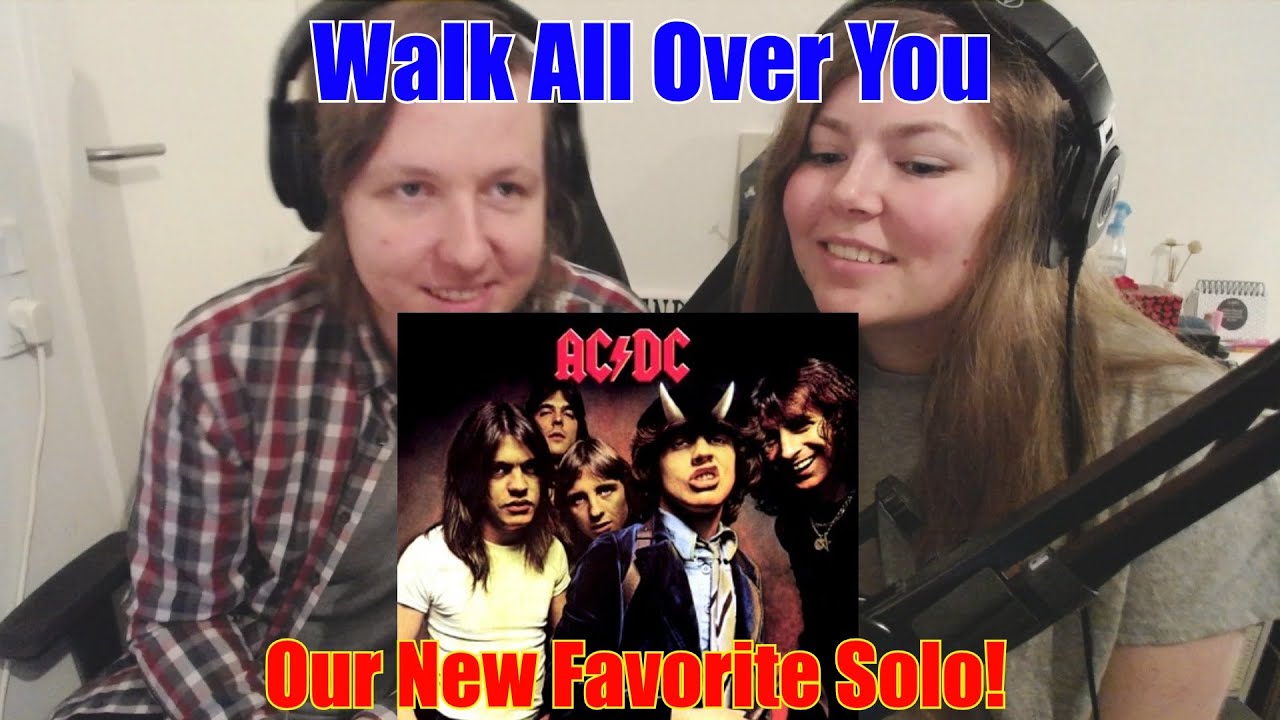 Couple First Reaction To - AC/DC: Walk All Over You - YouTube