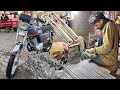 How Does Motorcycle 🏍 Front Shock Absorber Are Made