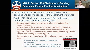 Foreign Influence January 2021