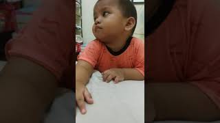 Anak gendut itu bikin gumushhhh.... Dede fatih yg lagi semok bahenol waktu itu ...