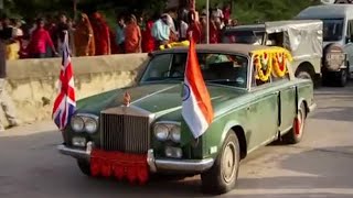 Top Gear TRIES to Improve Indian and British Relations | Top Gear Christmas Special 2011