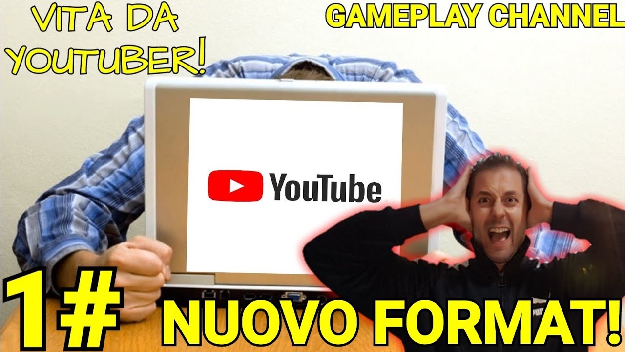 UN NUOVO FORMAT! | VITA DA YOUTUBER | 1# - YouTube