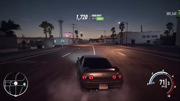 NEED FOR SPEED : PAYBACK : DRIFT BUILD R32 SKYLINE