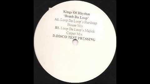 KINGS OF RHYTHM   Bomb da loop HARDSTEP HOUSE Mix SpEeD GaRaGe