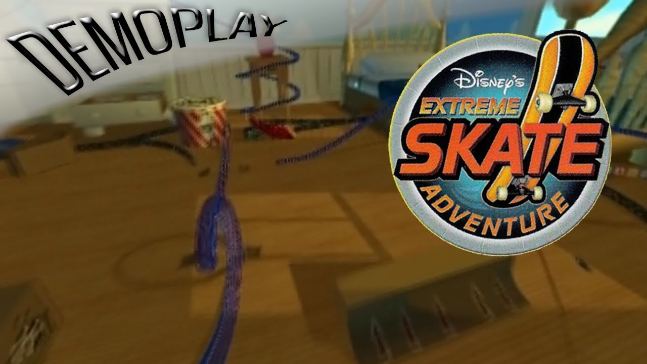 Disney's Extreme Skate Adventure Sony Playstation 2 Game