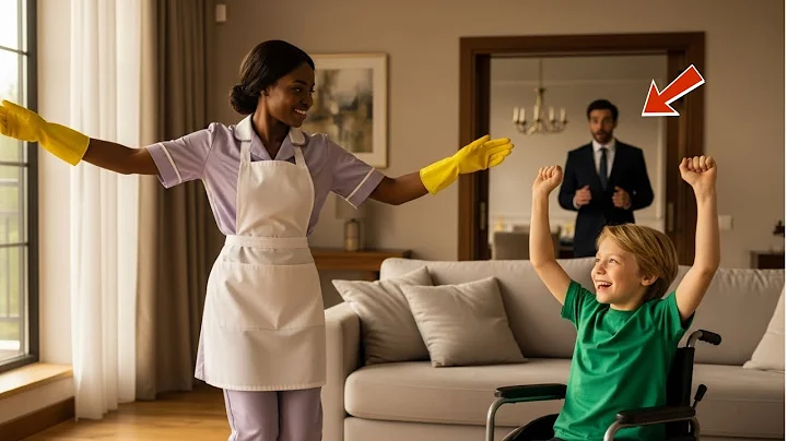 Billionaire Shocked to Learn What His Cleaning Lady Did to His Son—It’s Truly Heartbreaking