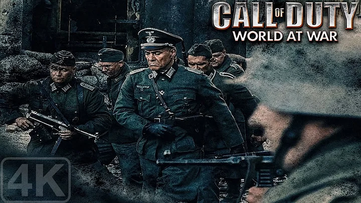 VENDETTA (Battle of Stalingrad) Call of Duty World at War  - 4K