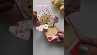 AMAZING Gingerbread POP UP Card for CHRISTMAS!
