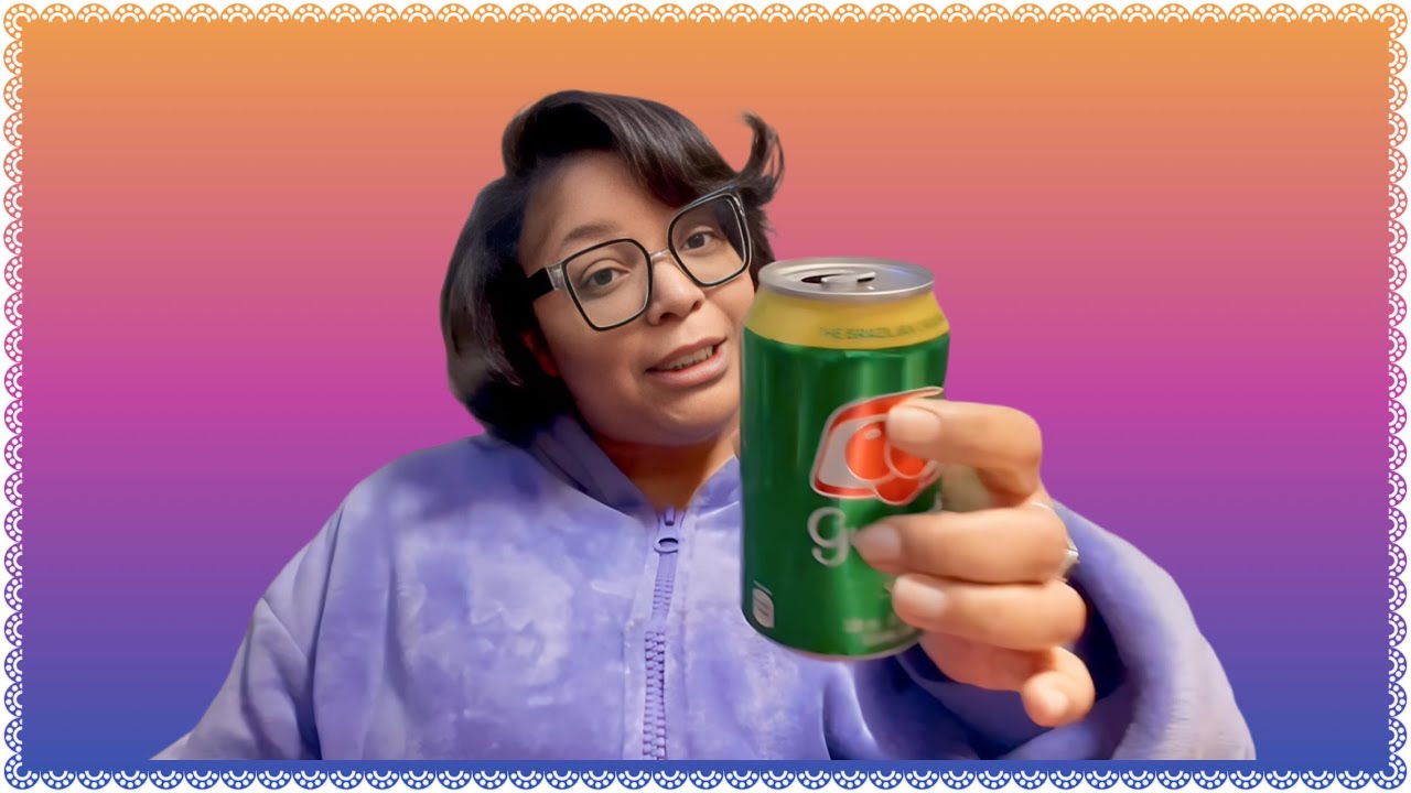 Guarana Antarctica Brazilian Soda #guaraná #drinkreview #burping #mukbang #youtube #viral #fyp