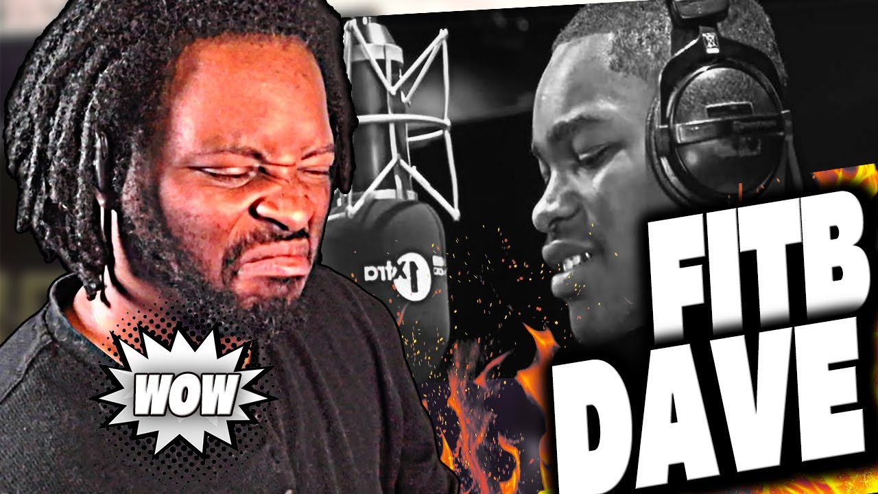 Dave Reaction - Fire In The Booth (FITB) @SantanDave