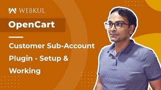 OpenCart Sub-Account User Plugin - Working