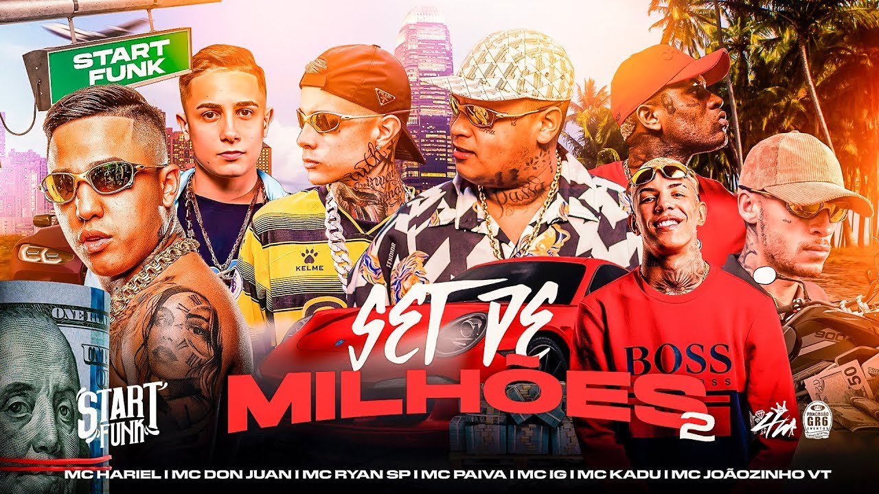 SET ILUMINADO - MC Kadu, MC Ryan SP, MC Paiva, MC IG, MC Hariel, MC ...