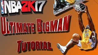 NBA 2K17 Tutorial #9 - Ultimate Big Man Post Move Tutorial