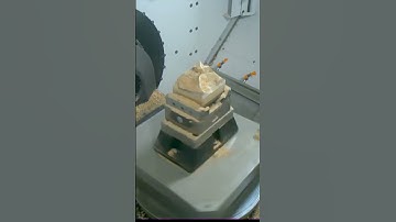 Carving the Matterhorn with a CNC Machine - Part 4