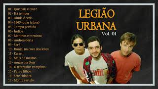 As melhores da Legião Urbana - Volume 01 - Coletânea Pop Rock Nacional