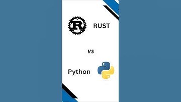 Rust vs Python: Key Differences Explained in 1 Minute!