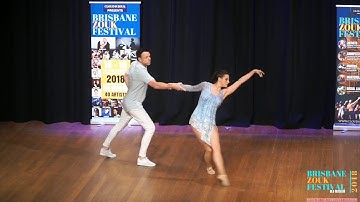 Izzy & Steve - Shows at Brisbane Zouk Festival 2018