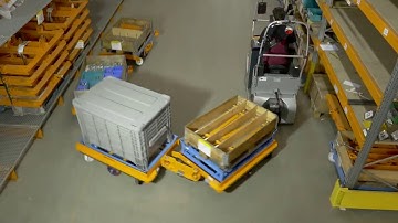 Still LiftRunner® E Frame with electric lifting | FlexQube | Flexible Material Handling Solutions