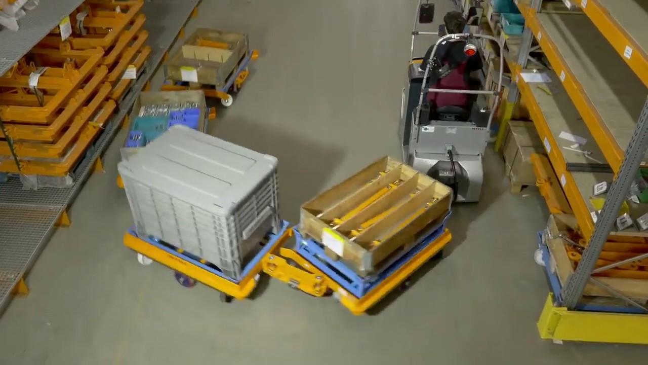 Still LiftRunner® E Frame with electric lifting FlexQube Flexible