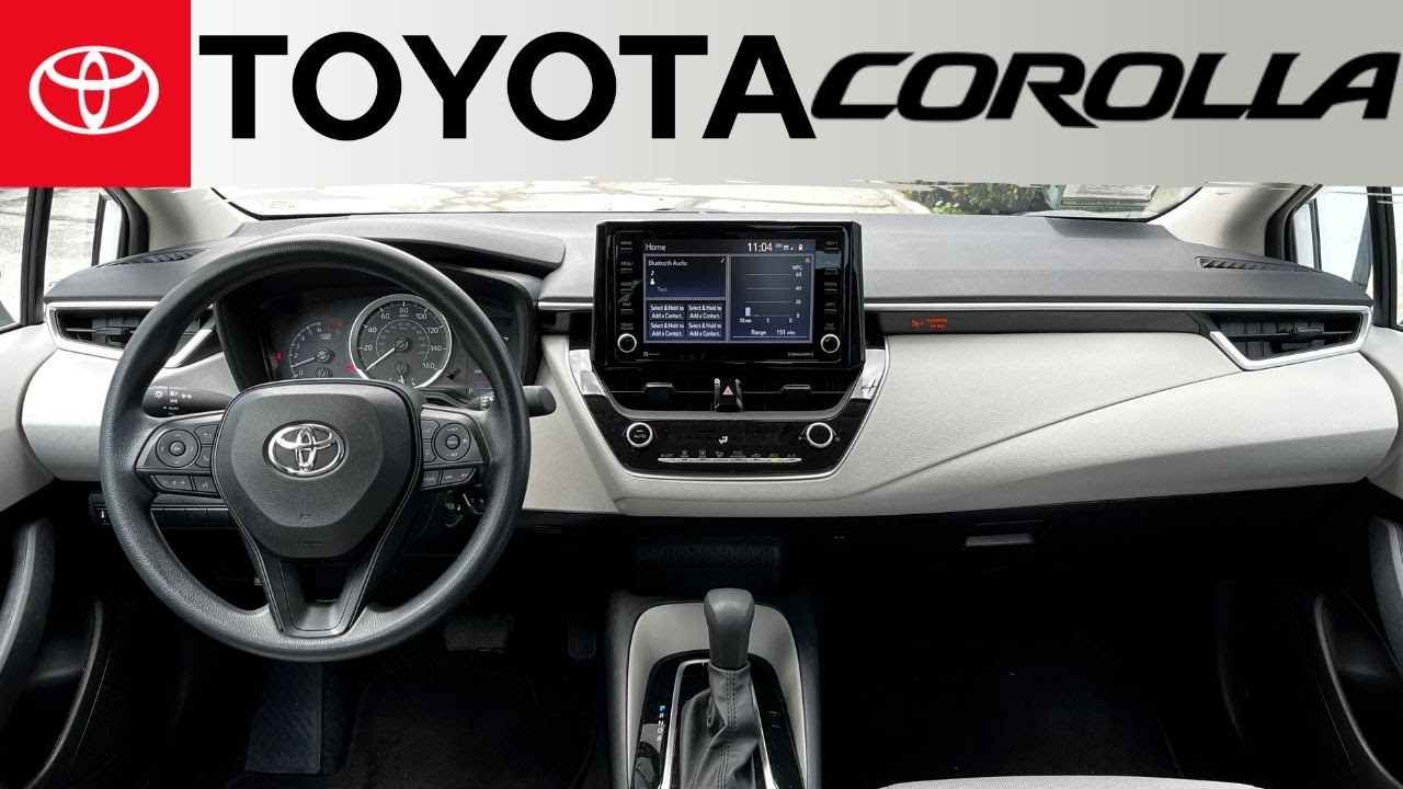 Не ожидал такого от Toyota Corolla LE E210 2022