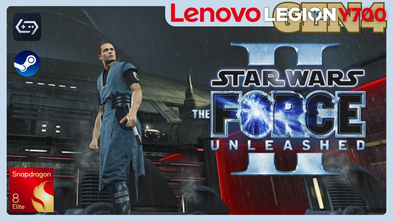 Star Wars: The Force Unleashed II | Gamehub/Steam | Legion Y700(Gen 4) | 16/512 | Snapdragon 8 Elite
