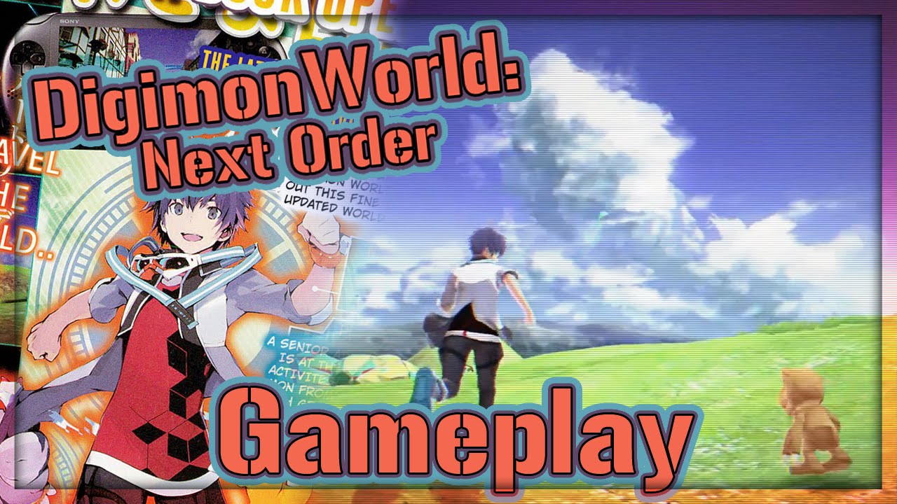 Ps Vita Digimon Next Order English