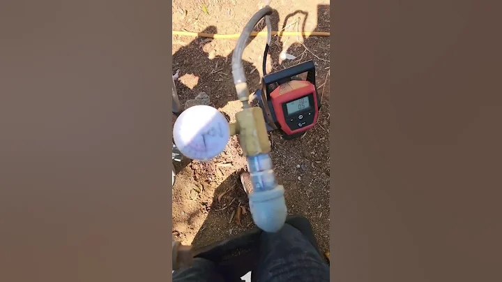 Portable  Milwaukee Inflator pressurize gasline #homerepair