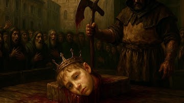 The Execution of The Child King Was Far More Horrifying Than You Could Imagine