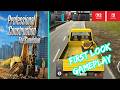 Professional Construction - The Simulation – Nintendo Switch / Switch 2 Gameplay