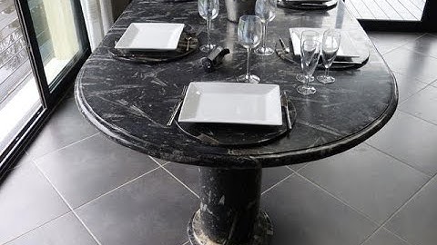 Tables Marble Fossil