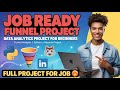 Best Funnel Project Series for Data Analytics | Funnel Analysis for Beginners | Tuta Tech