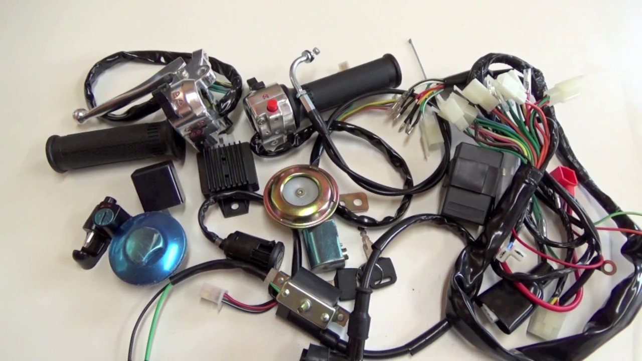 12VモンキーハーネスKIT 社外 - YouTube