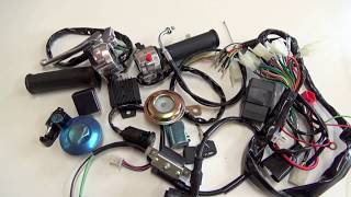 12VモンキーハーネスKIT　社外