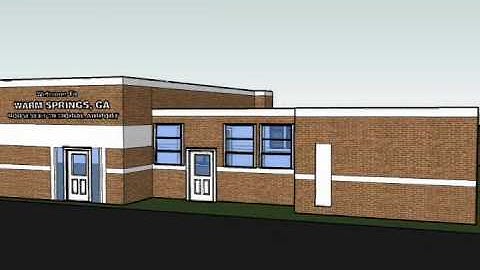 Airport 3-D Visual Simulation