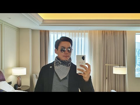 Walking Tour Inside The Premier Deluxe Double Room Of Paradise City Hotel In Incheon