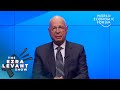 What does Klaus Schwab’s resignation mean for the World Economic Forum’s future?