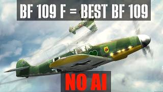 Famous Messerschmitt 109F was THE BEST 109 Profile
