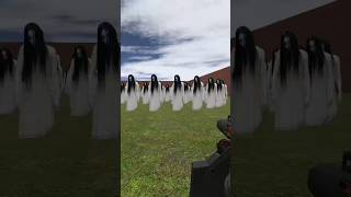 Scary ghost Kayako Saeki gmod.PART 03