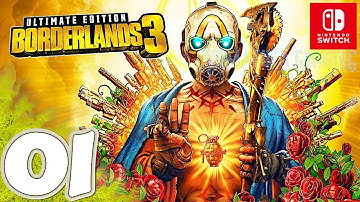 Borderlands 3 Ultimate Edition Switch Gameplay Walkthrough Part 1   No Commentary as fl4k