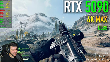 The RTX 5090 in BATTLEFIELD 6 Beta! (4K Max Settings / DLSS)
