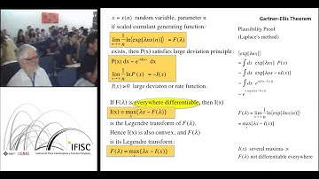 A short introduction to large deviations