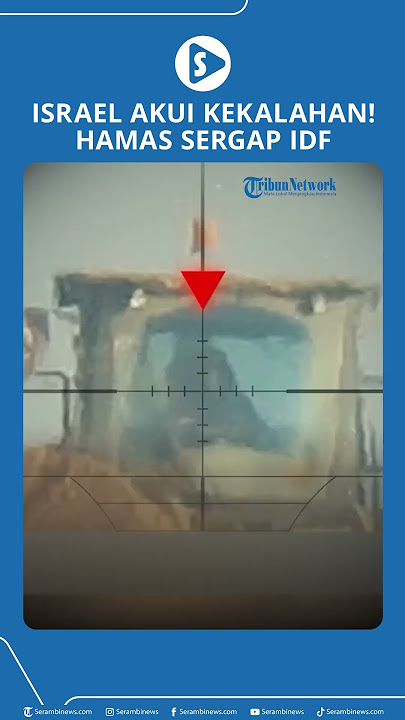 Israel Akui Kekalahan! Hamas Sergap IDF