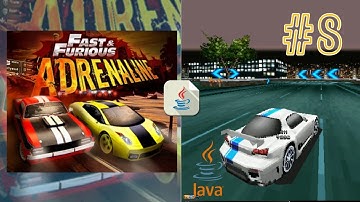 The Fast and the Furious: The Movie #8 (Adrenaline mod) • Drift Race (Java) | J2ME Loader