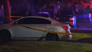 Man shot to death while sleeping on couch in town home, deputies say