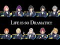 [ES] SCREEN10 - Life is so Dramatic!! | FULL ver. (한글 가사/발음)