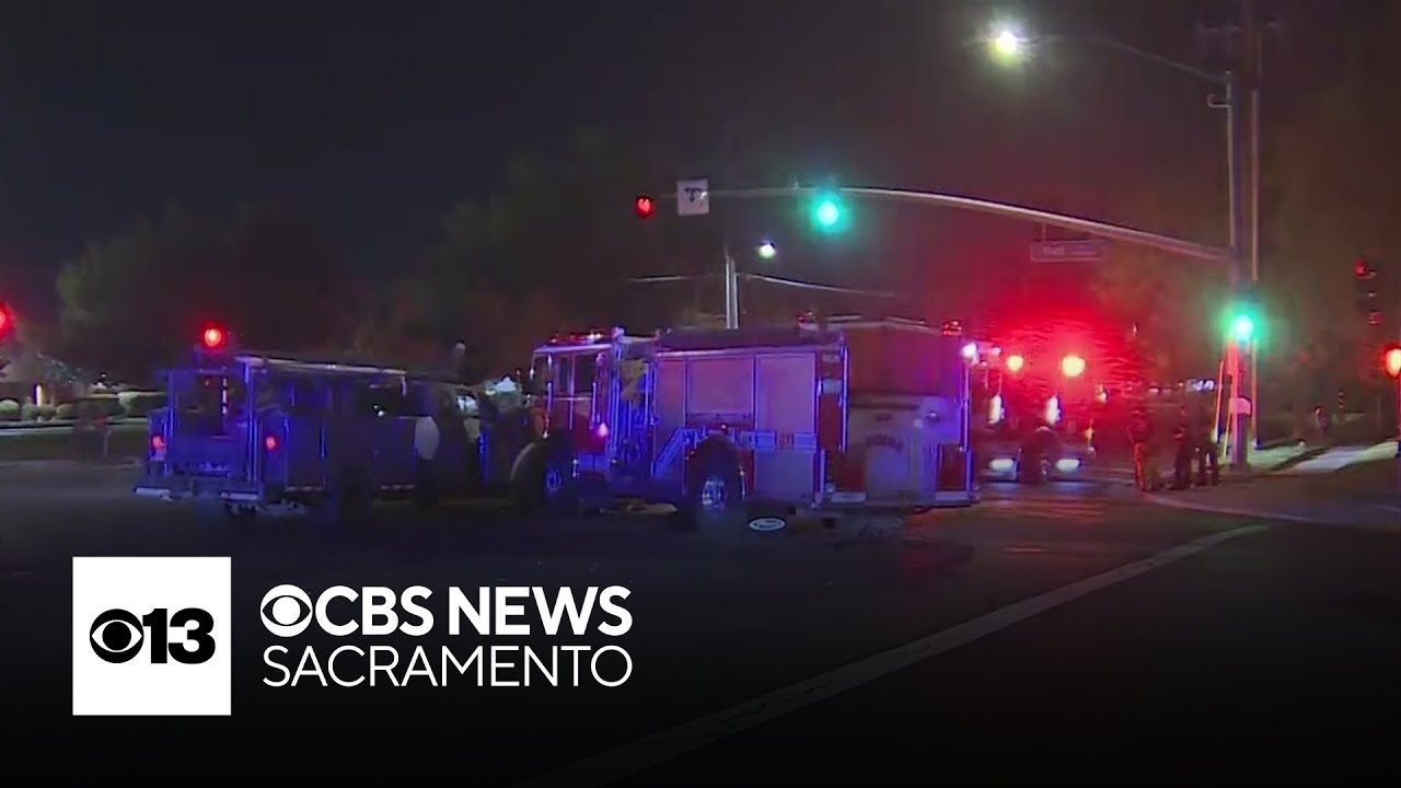 Suspected drunk driver hospitalized after crashing into Sacramento fire ...