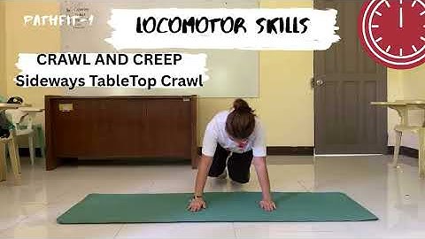 PATHFIT-1 THE NON-LOCOMOTOR AND LOCOMOTOR SKILLS